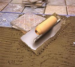 Керамическая плитка - все аспекты монтажа