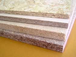 Плитные и листовые древесные материалы