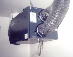 Рекуператоры тепла в принудительной приточно-вытяжной вентиляции