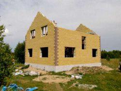 Строительство частного дома