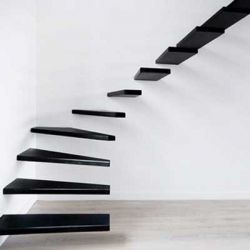 Конструкция и дизайн консольных лестниц
