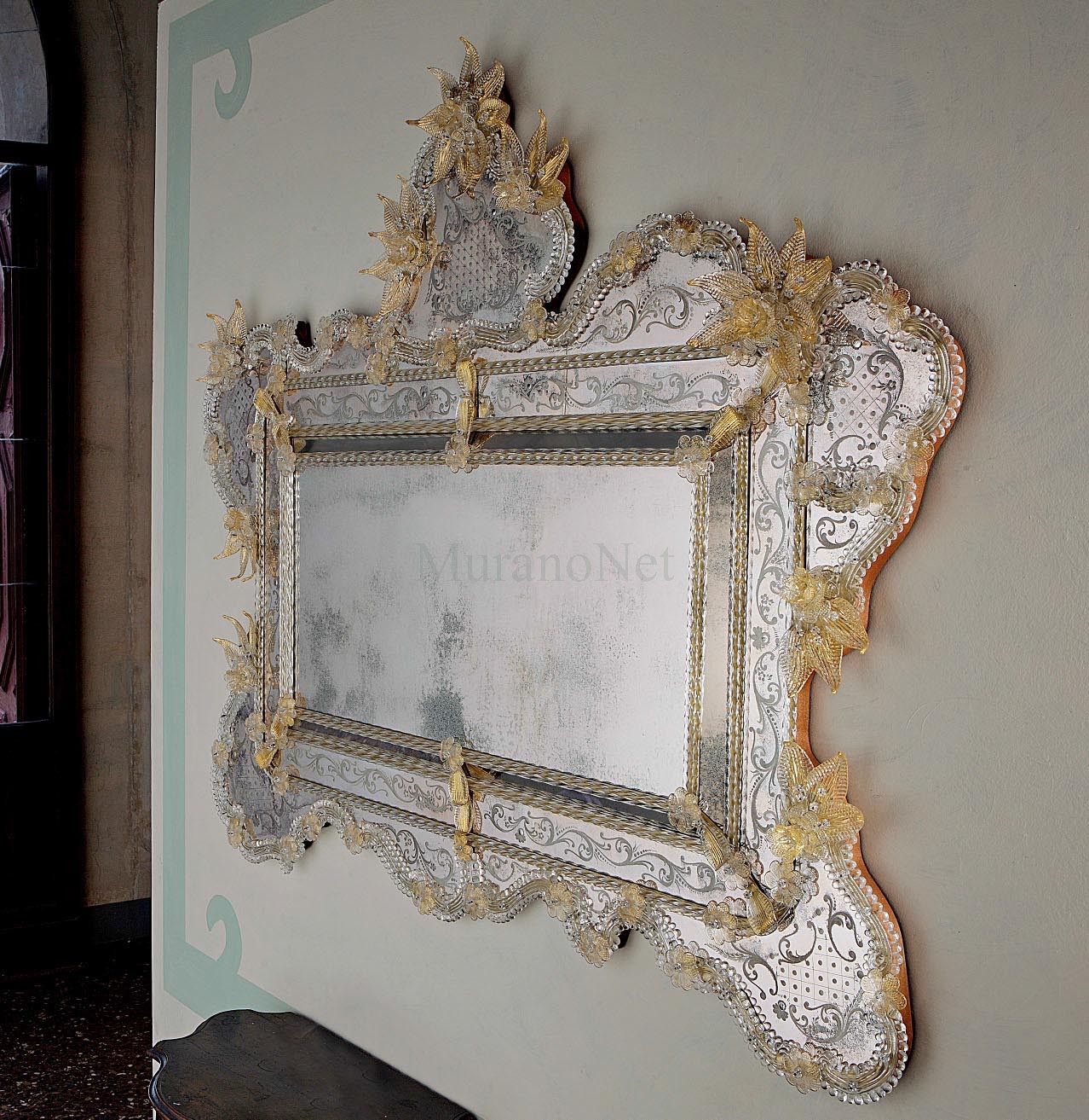 Венецианское зеркало Мурано
