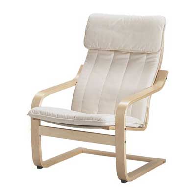 Гнутостолярное кресло Ikea