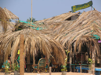 Пляжный шек в Гоа