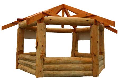Защитная обработка деревянных конструкций