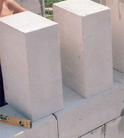 Ячеистый бетон: газобетонные блоки