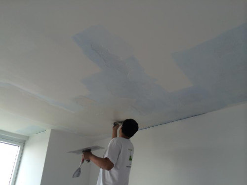  Подготовка потолка к покраске