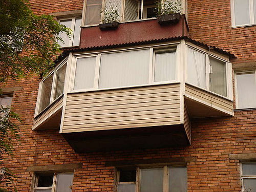 Застекление балкона